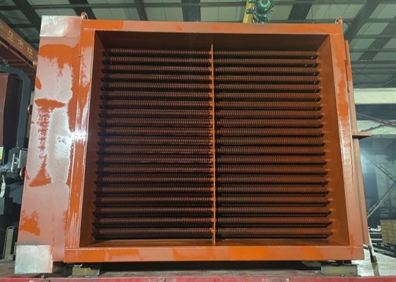 SAT-CHAM Kesselstapel Economizer Waterbuis Kessel Rookgas Economizer