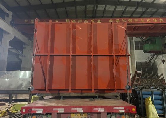 Hoge efficiëntie ketelstapel economiser legering staal economiser in een ketel