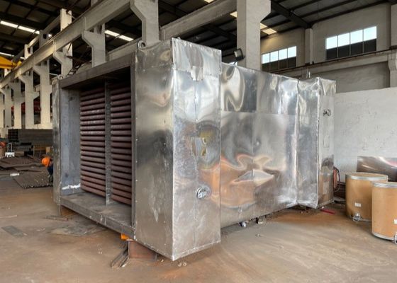 Energiebesparing Stoomketel Economiser Koolstofstaal