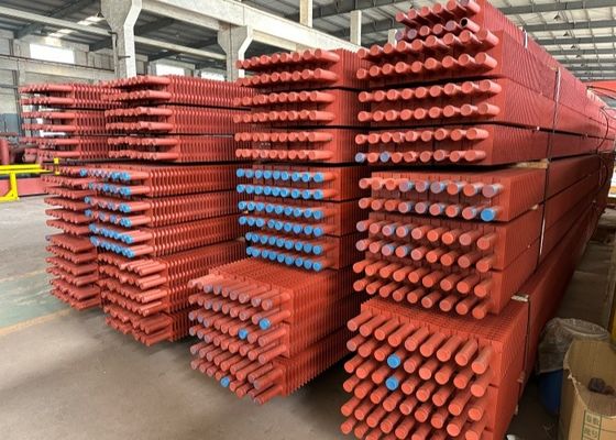 Verwarmingsonderdelen Low Fin Tube Products Base pipe OD 12,7-18mm