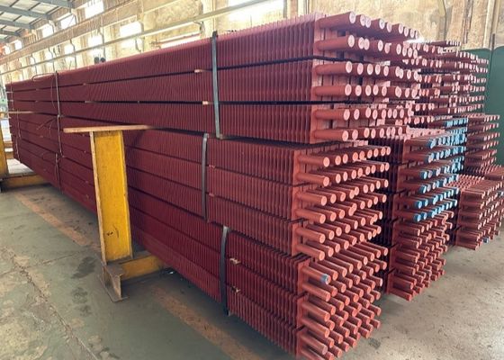 SAT-CHAM Boiler Fin Tube Hoge stabiliteit voor warmtewisselaarcomponenten