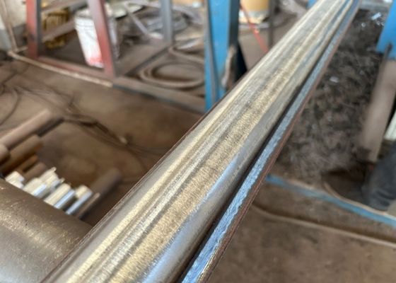 Aluminium A1050 Staal Stoomvinnenbuis Geverfd oppervlak Snelverwarmen