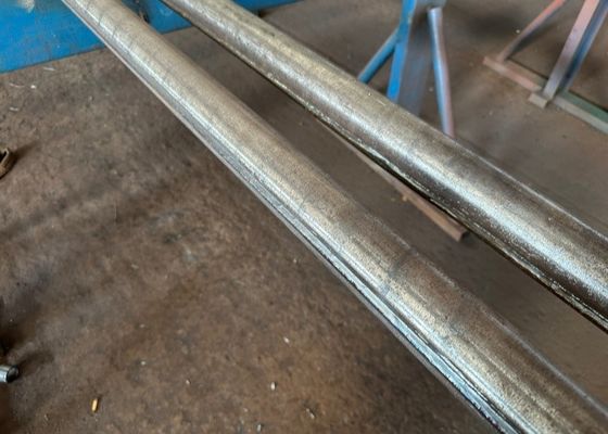 Koperen C1100 C1220 Extrudeerde vinnenbuis OD 16-140 mm Voor luchtkoeler