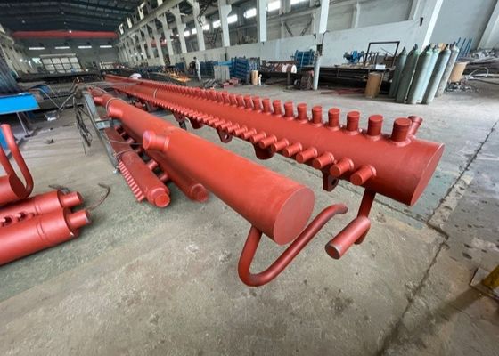 Afval/stoomketelkop Stoomtrommel voor elektriciteitscentrales