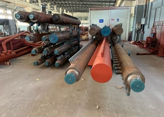 ASME-certificering Ketel stoomkop 300~1500C Temperatuur