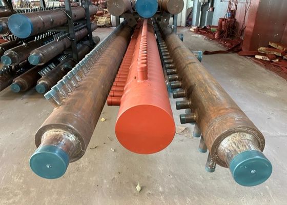 Stroomcentrale stoomkop in ketel waterbuis ISO-certificering