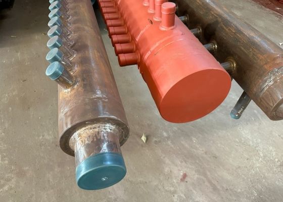Hydraulische boiler stoomkop warmtewisselaar vloeistofverspreidingskop