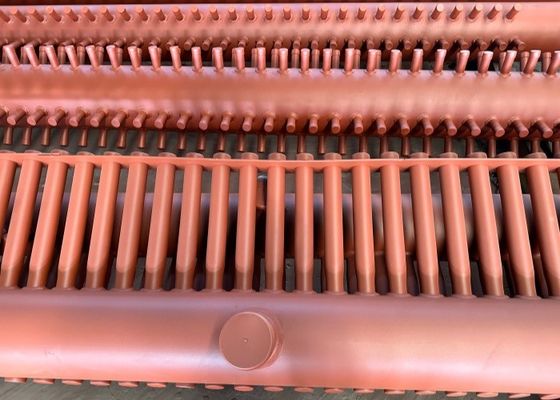 Hoogstabiele stoomkop in ketel 23000 mm lengte industrieel