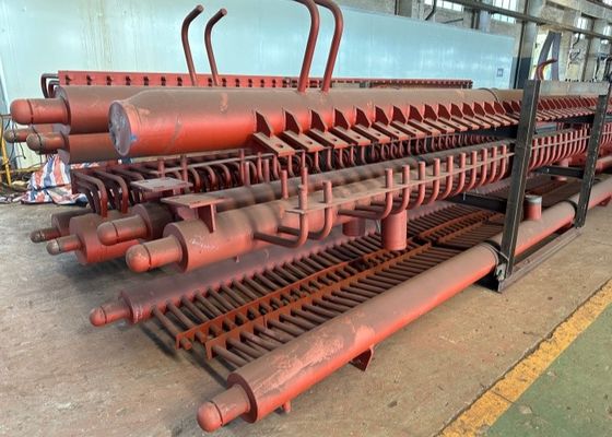 Koolketel stoomkop energiebesparende industriële ketelonderdelen
