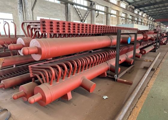 Anti- slijtage en zeer stabiele ketelstoomkop voor industriële diameter OD ¢76mm-¢914mm