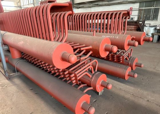 Horizontale brandstofgaskop Hoog efficiënt Hoog warmteoverdracht