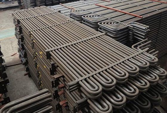 U Bend ASME Serpentine Tubular Heat Exchanger SB444 N06625