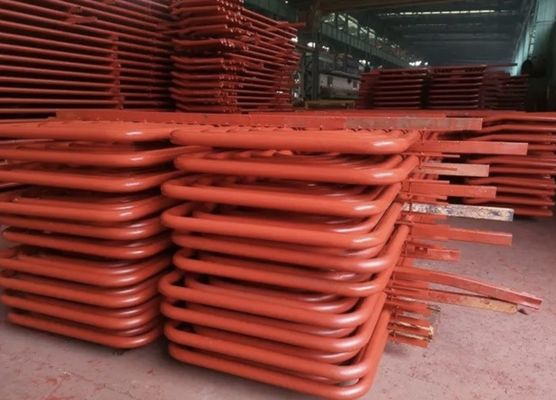 ASTM A178E Tubulaire warmtewisselaar Serpentine tegen corrosie bij lage temperatuur