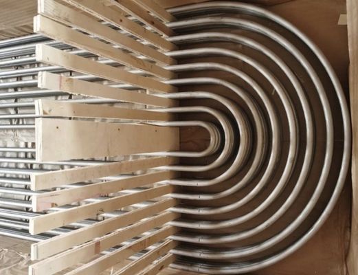 Slangenbuis van legeringsstaal, op maat gemaakte ASTM-warmtewisselaarsbuis
