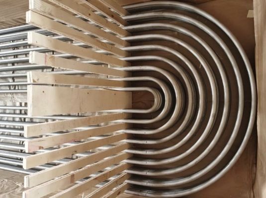 Corten Steel Fined Tube Warm Exchanger 1500mm TUV gecertificeerd