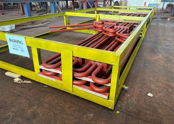 Economiser Superverwarmer En Herverwarmer Stoomverwarmer In Boiler CFB