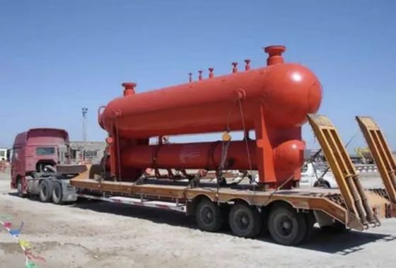 Industriële cycloonseparator roestvrij staal cycloon stofverzamelaar