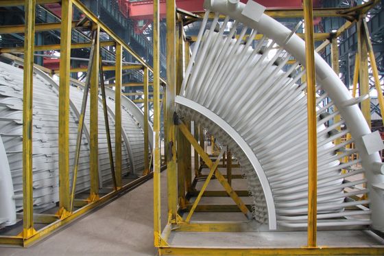 Hoogwaardige industriële cyclone-separator industriële stofcyclone