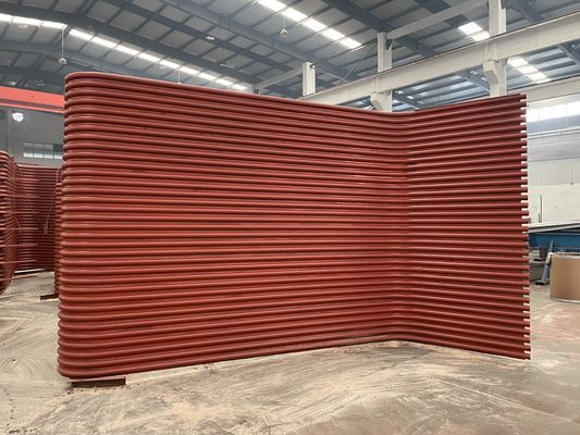 Fabrieksprijs roestvrij staal ketel membraanwand 1000mm waterwand panelen ketel