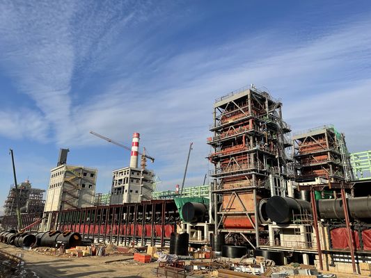 Energiebesparende keteloven waterwandpaneel energiecentrale warmte-uitwisseling