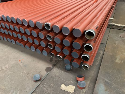 ASME-standaard ketel waterwandpaneel membraanwand