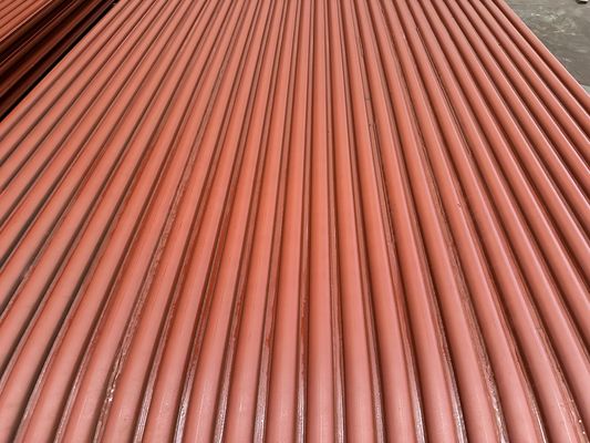 Fabrieksprijs 0,2 MPa Membraanpaneel in ketel gestuurd waterwandpaneel