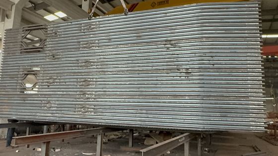 ISO/ASME/SGS-standaard Lasmembraan Wandketelonderdelen Waterwandpanelen