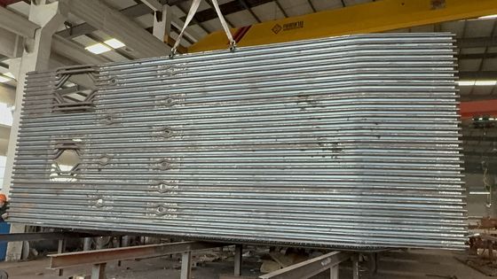 Kookplaat van koolstofstaal waterwandpaneel van waterbuis kookplaat onderdelen