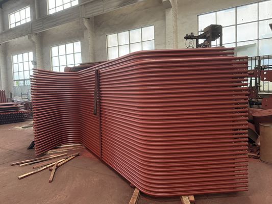 ISO/ASME/SGS-standaard Lasmembraan Wandketelonderdelen Waterwandpanelen