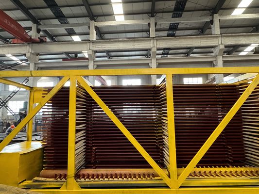 Carbonfined tubes met verlengde oppervlakken die de warmteoverdracht verbeteren