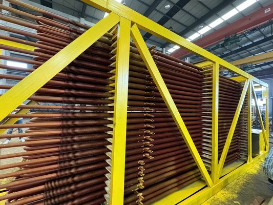 Op maat gemaakte Fin Number Extruded Fin Tube voor optimale warmteoverdracht