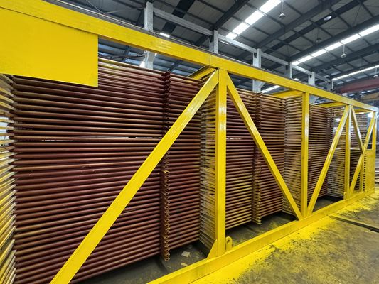 Gepersonaliseerde Fin Number C70600 Fin Pipe en Fin Tube voor industriële warmteoverdracht