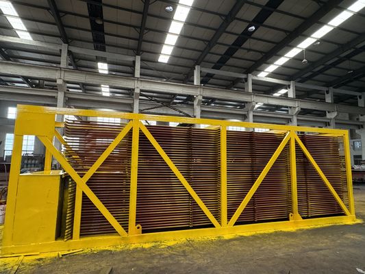 Extrudeerde en gezaagde koelkastonderdelen spiraalvinnenbuis voor warmteoverdracht