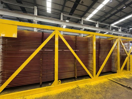 Kesseltoebehoren Staalbuis-economisator met scharnierbuis