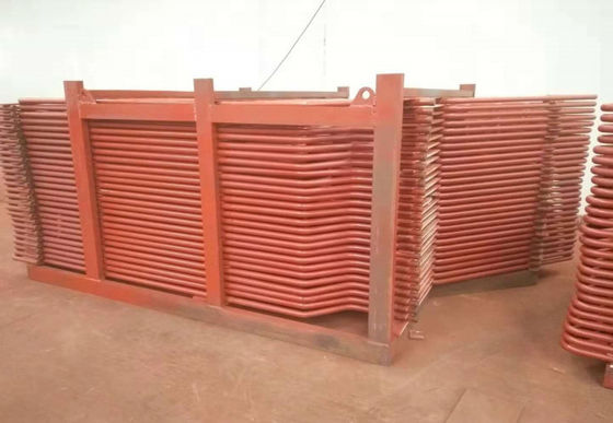 Industriële ketelstapel Economizer Warmtewisselaar Energiecentrale Gasketel