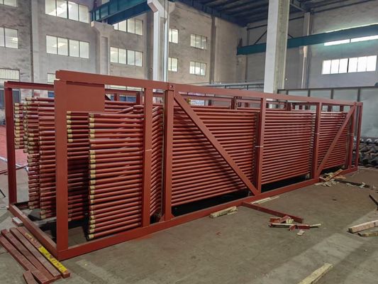 Boiler Membrane Water Wall Steel Pipe Panels Fin Tubes voor Power Station ASTM A213 T11 T12 T22 T9 T91