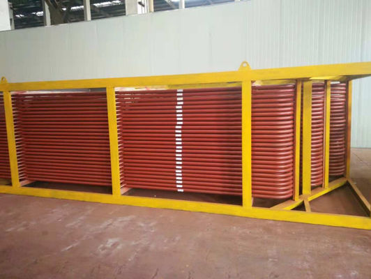Industrieel legeringsstaal koolstofstaal ketel Economizer Power Plant Voor gasketel