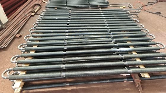 Verwarming van boilers van elektriciteitscentrales