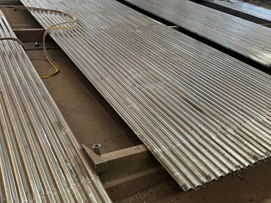 Hoog warmteoverdraagbare ketelmembraanwand Φ28-Φ76 mm voor ketels