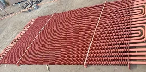 ASTM H Fin Tube Seamless Fin Pipe voor warmtewisselaar Fin Tube Boiler