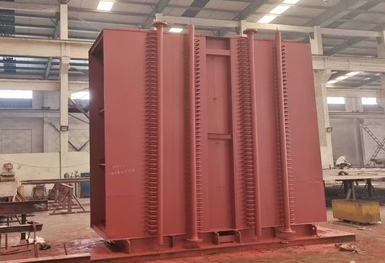 Koelstapel van een elektriciteitscentrale Economizer Fin Tube Warmtewisselaar Onderdelen