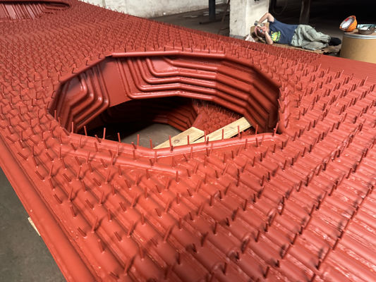 Duurzame boilers voor het aansluiten van flenssen 1000 mm lengte