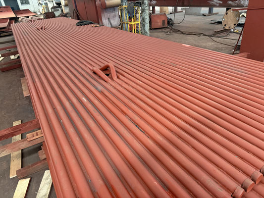 Afmetingen van de buizen 38.1*3.2 Boiler Membrane Wall Construction High Performance