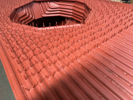Ondergedompeld booglassen 38.1*3.2 Boiler Membraanwand Constructie Hoge Efficiëntie