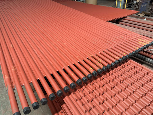 Boiler tube warmtewisselaar buis membraan waterwand voor boiler