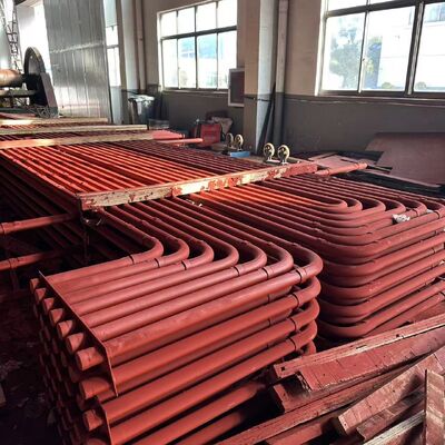 Koeler stoomkop ontworpen voor sterkte en veiligheid met gedetailleerde schoktestrapporten en lasinspectiecertificaten