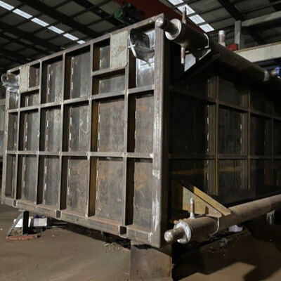 Boiler Stack Economizer-technologie ontwikkeld voor het terugwinnen van warmte uit de uitlaatgassen van de ketel, waardoor het algemene energiebeheer wordt verbeterd