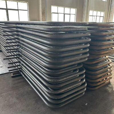 Stoomkop voor zware ketels, bestand tegen hoge druk tot 6300 ton met uitgebreide controletests