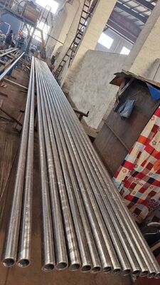 Fabrieksprijs X42 X50 2 mm 4 mm 6 mm Dikte Ronde koolstof naadloze stalen buis