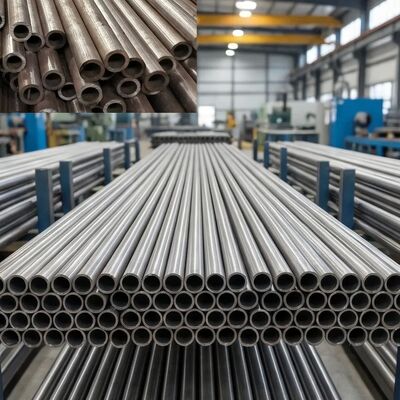 Naadloze buisbuis van koolstofstaal ASTM TP304/304L/316/316L